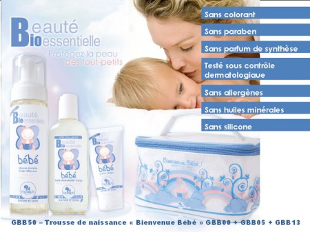 Les soins les plus doux pour la plus pure des peaux