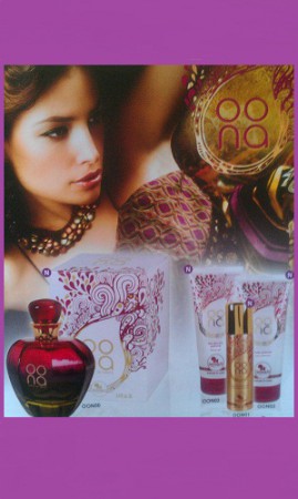 PARFUM DE TOILETTE "OONA"