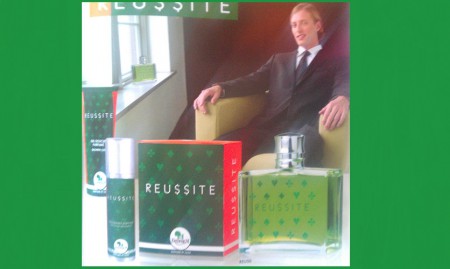 EAU DE TOILETTE "RÉUSSITE"